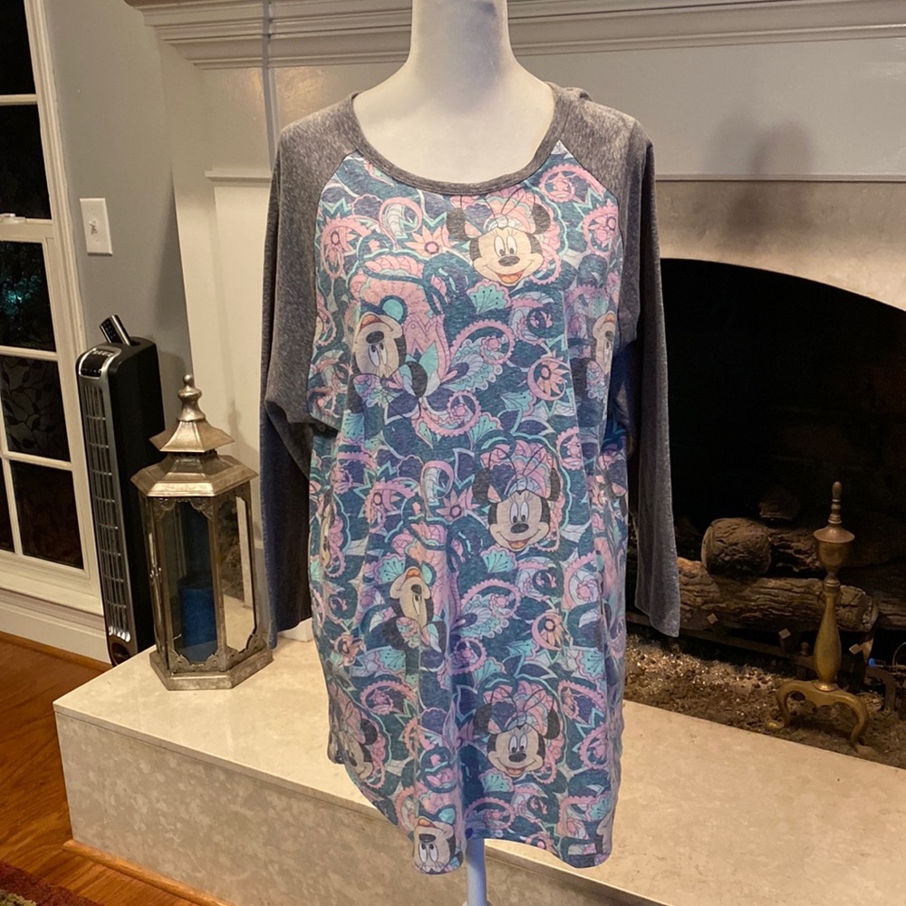 LulaRoe Disney Top Size 2XL